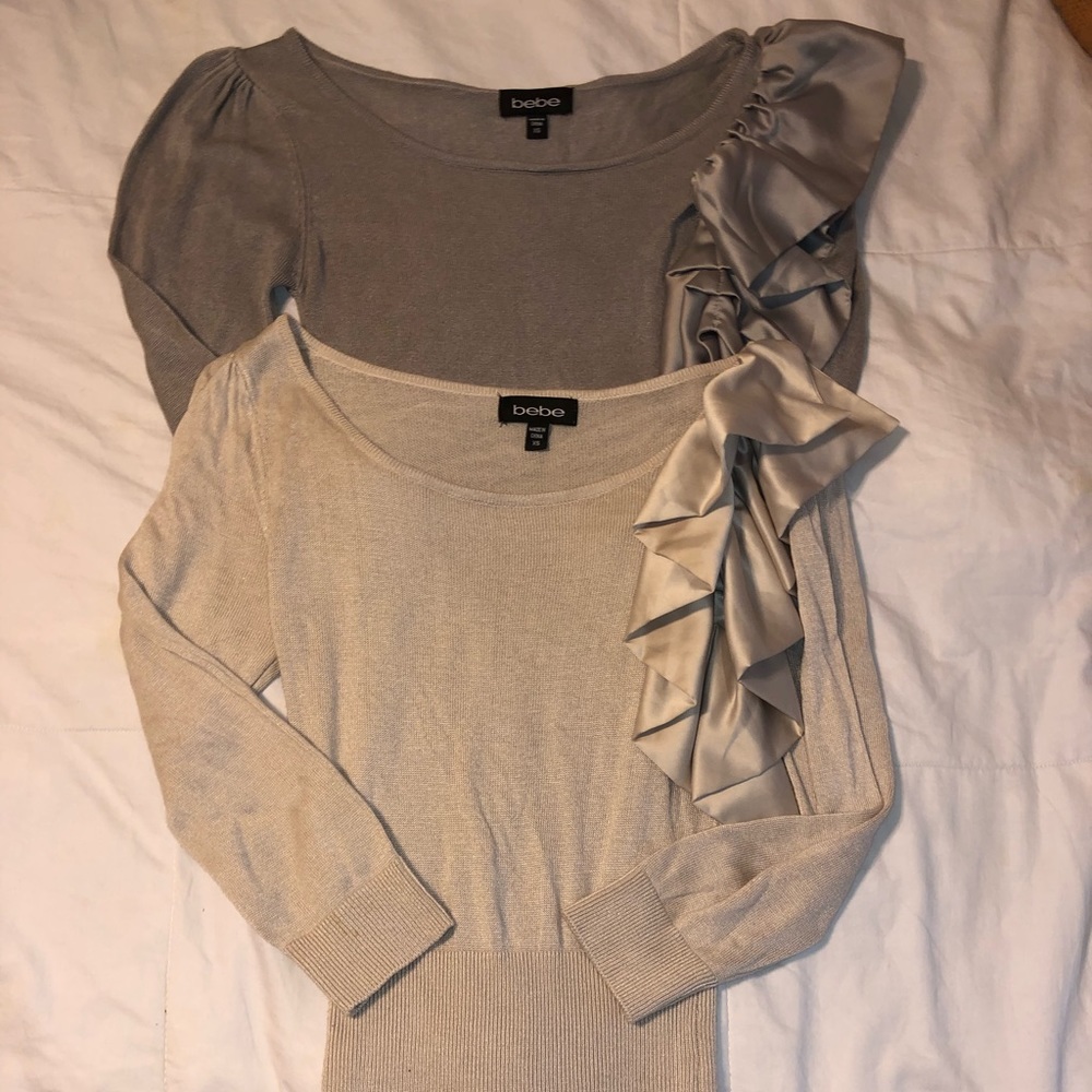 Bebe shirt bundle